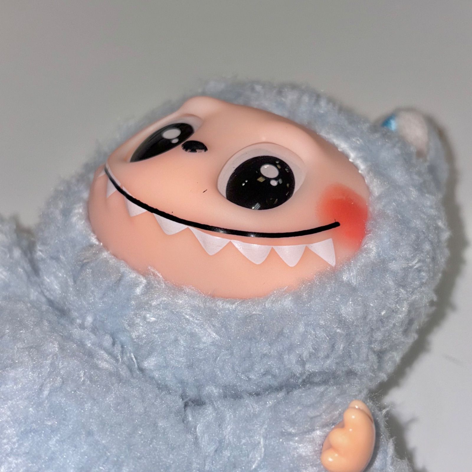 ラブブ風ぬいぐるみキーホルダー ラブブ風 ぬいぐるみストラップ スマホストラップ 携帯