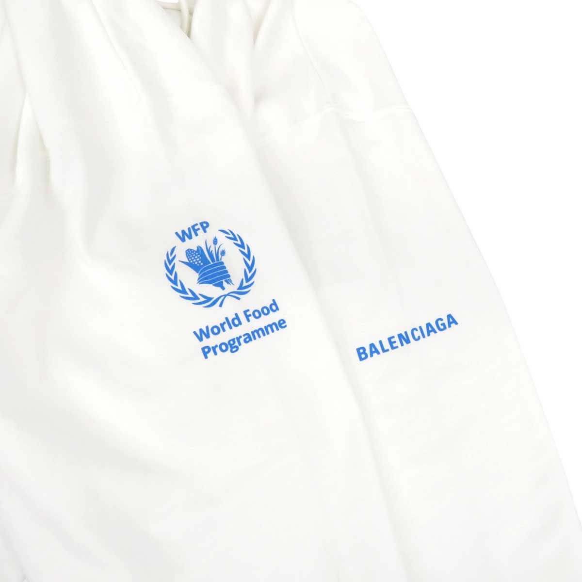 バレンシアガ The World Food Programme コラボ ロゴ フーディ 578135  