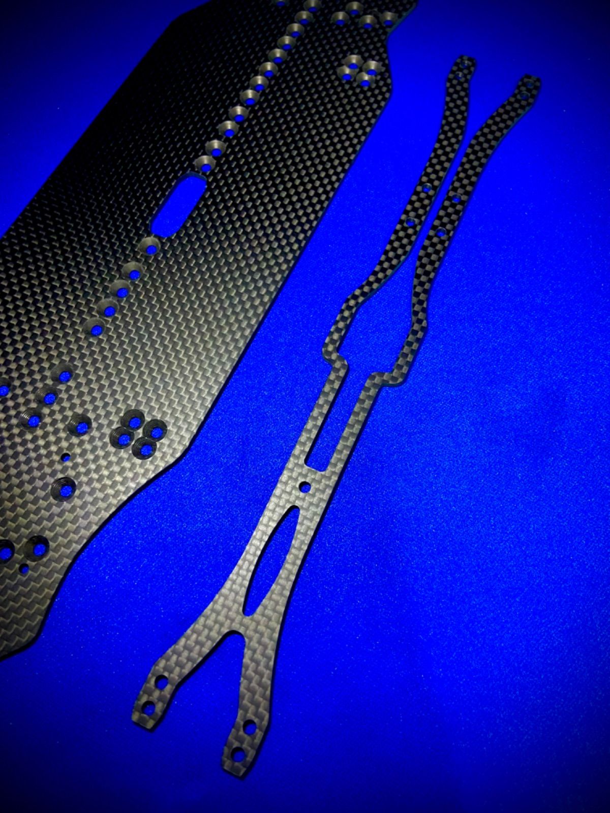 特注マット仕様 ヨコモBD10用シャーシ アッパーデッキセット 蕨山