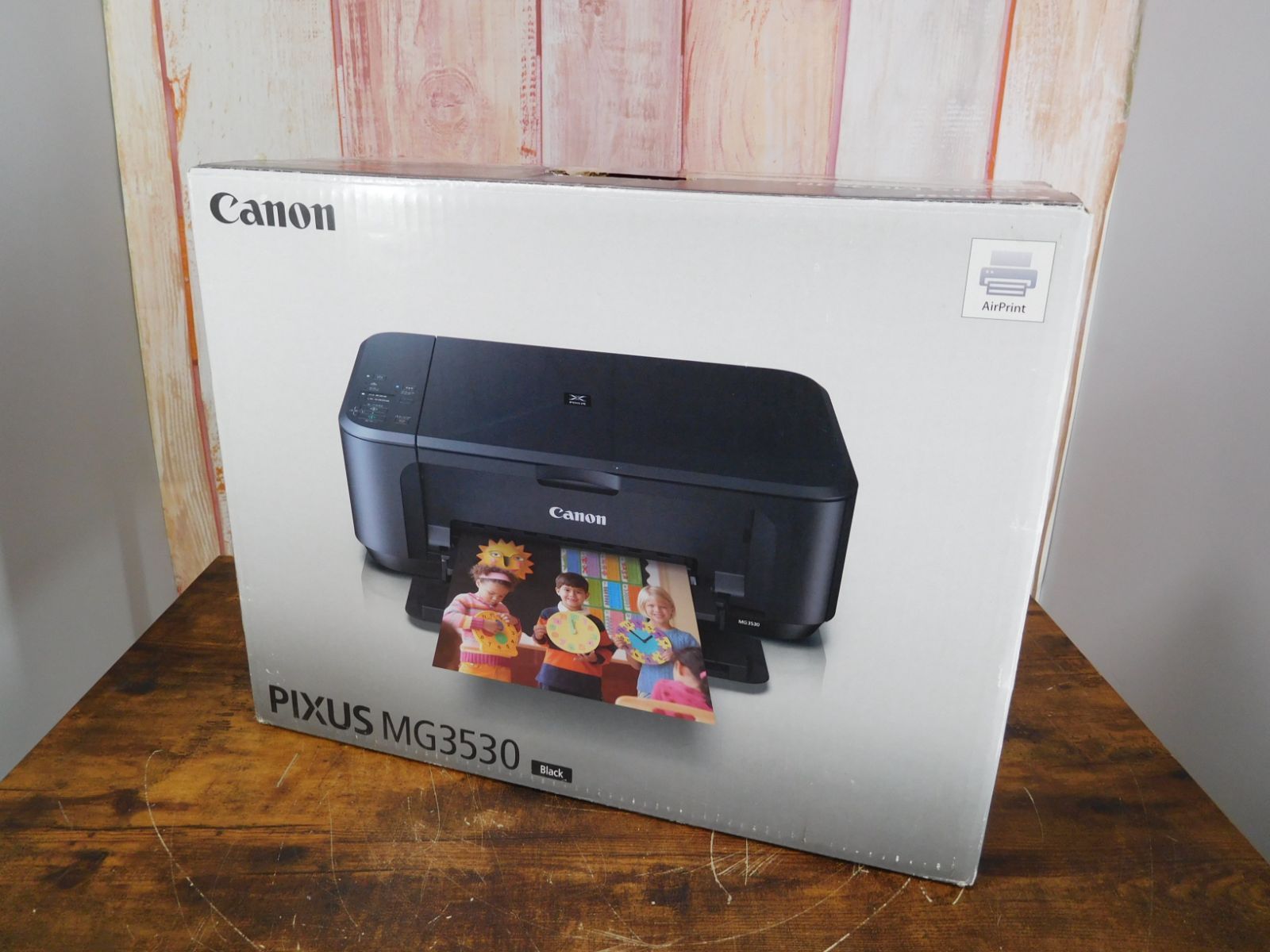 Canon インクジェット複合機 PIXUS MG3530 BK ブラック 未使用 Canon インクジェット複合機 PIXUS MG3530 BK ブラック 未使用