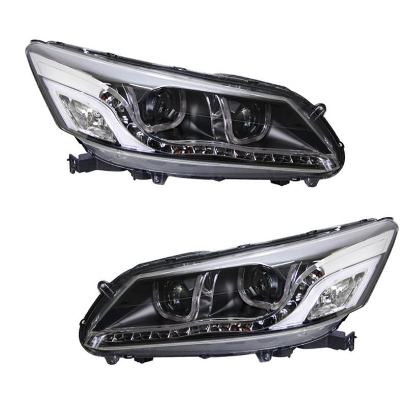 アコード ヘッドライト 左右セット 送料無料◇9代目ホンダアコード用ヘッドライト左右セット 改装