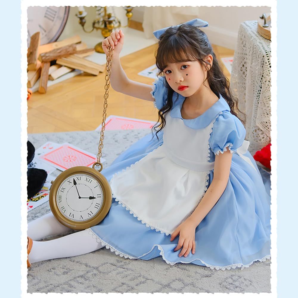 数量限定』 [RPFLQ] アリス 女の子 メイド服 ドレス コスプレ