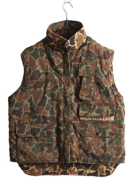 お得なクーポン配布中!】 80s USA製 ウールリッチ ダックハンター カモ