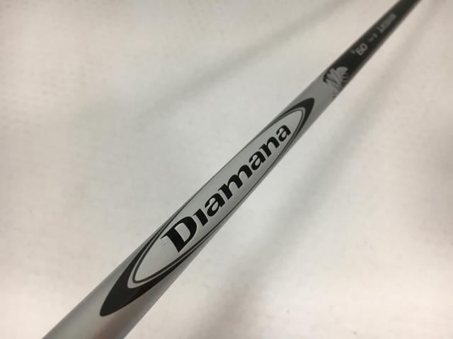 ディアマナ W60S ドライバー用 テーラーメイドスリーブ付 Diamana W
