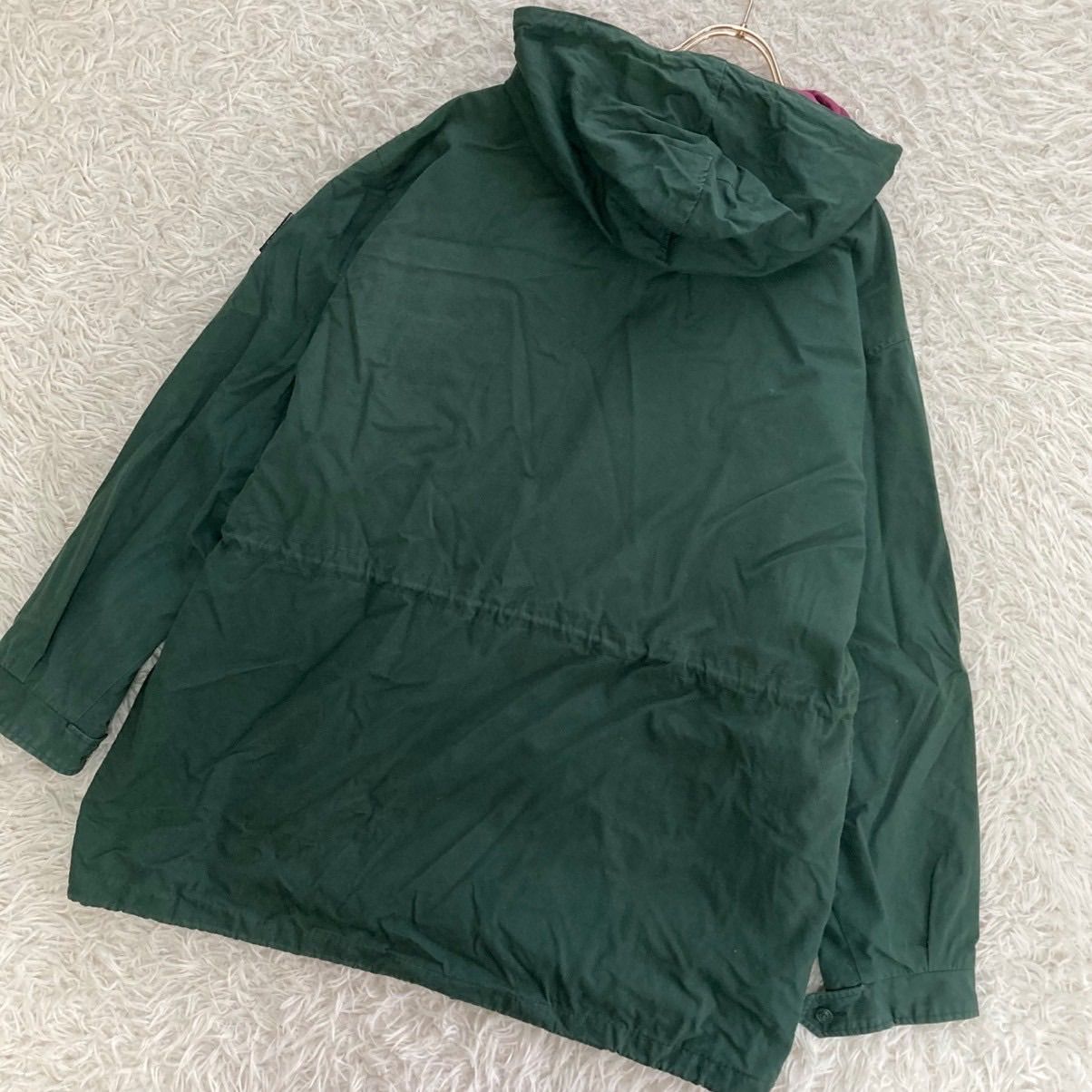 Polo by Ralph Lauren フード付きブルゾン グリーン 105 カジュアル