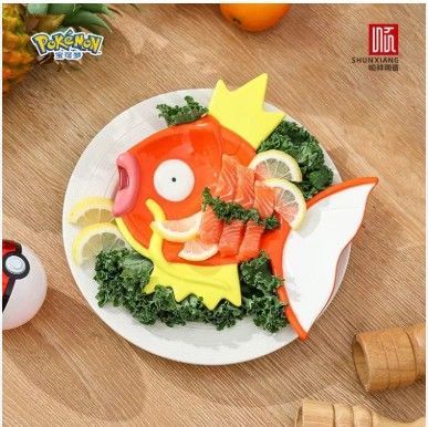 コイキング 皿 海外限定 中国 ShunXiang ポケモン - メルカリ