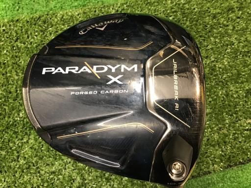 中古】 キャロウェイ PARADYM X 10.5° ドライバー DR 純正特注シャフト