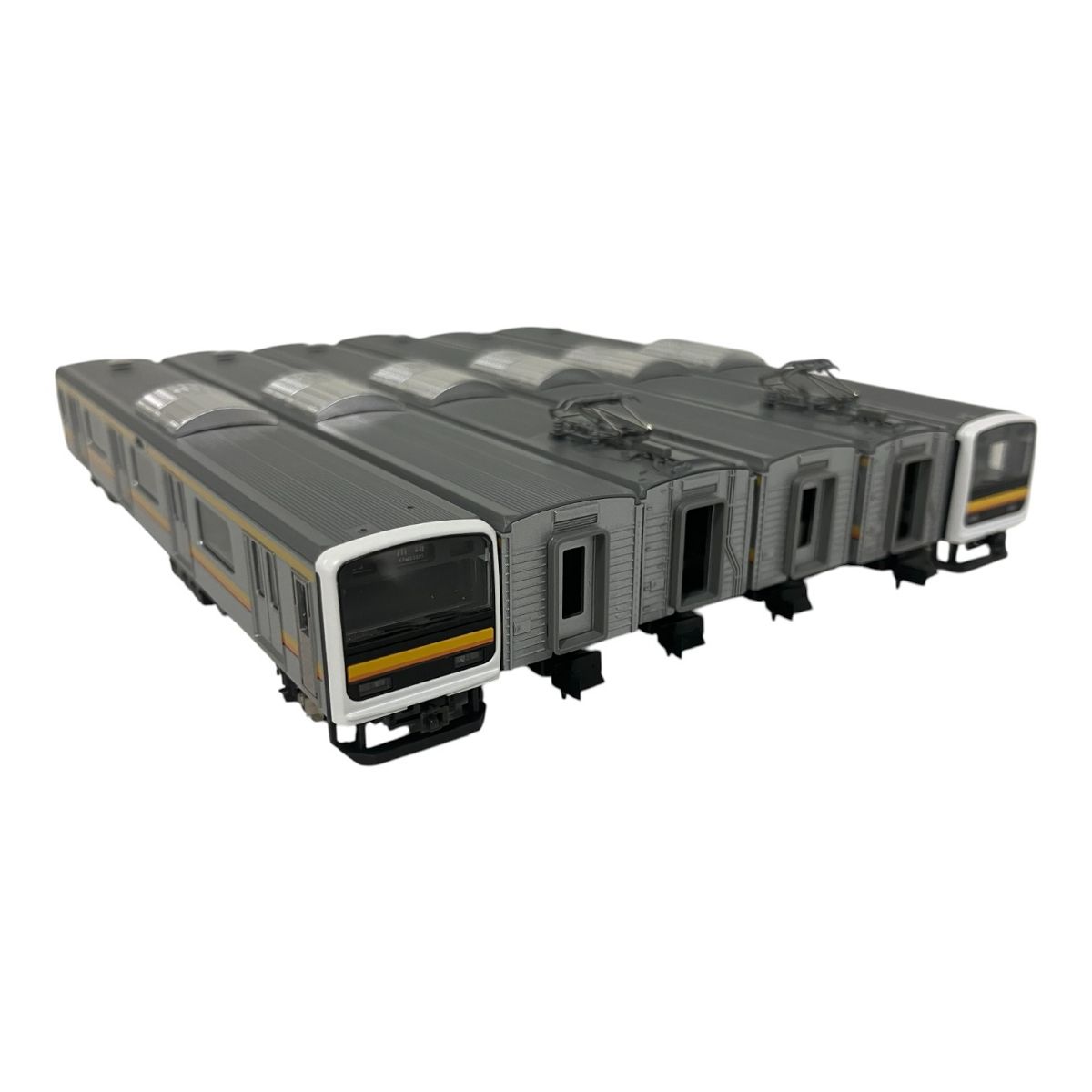 TOMIX 92647 JR 209系 通勤電車 南武色 6両セット Nゲージ 鉄道模型 トミックス 良好 B10085501