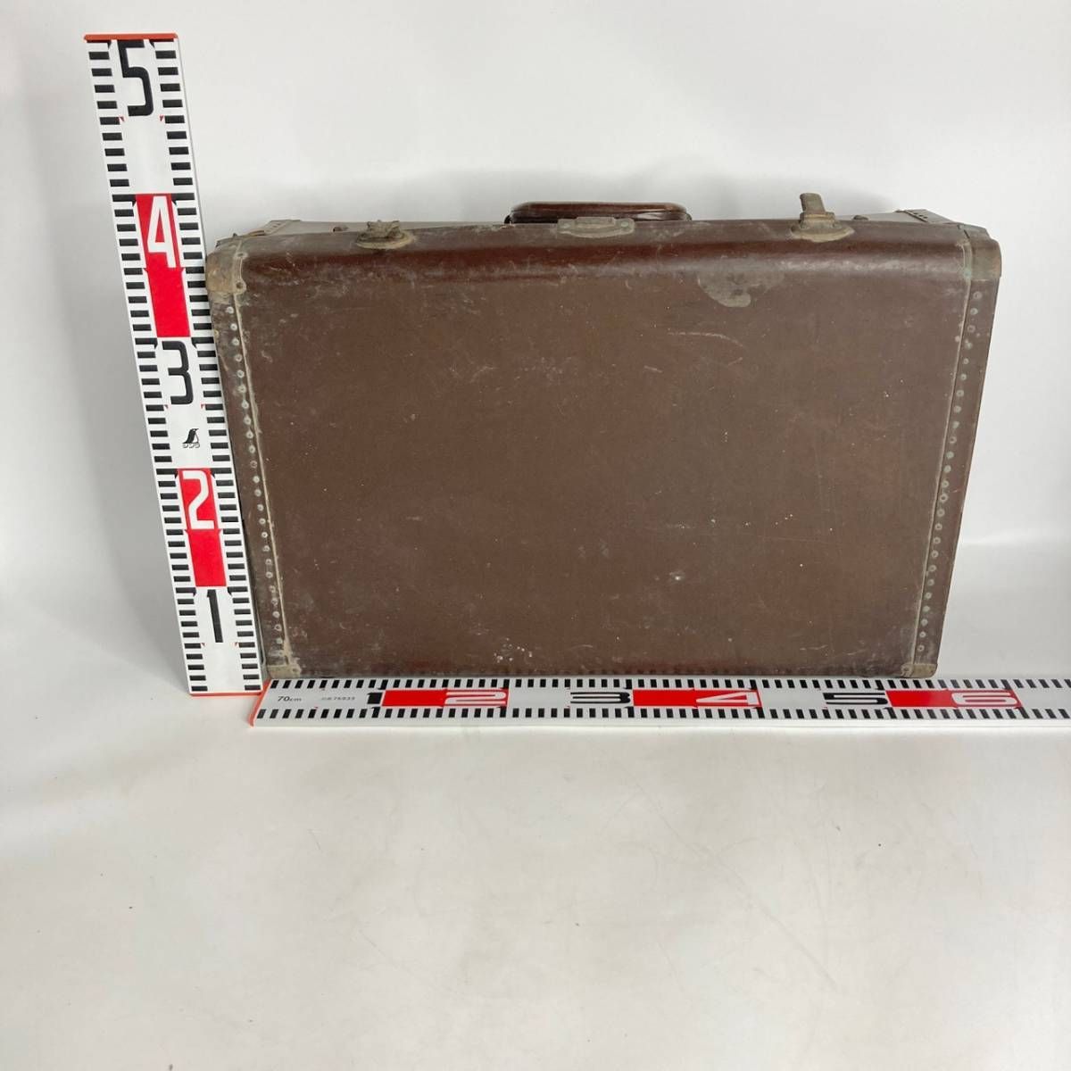 昭和レトロ ビンテージ トランク スーツケース 骨董品 アンティーク 
