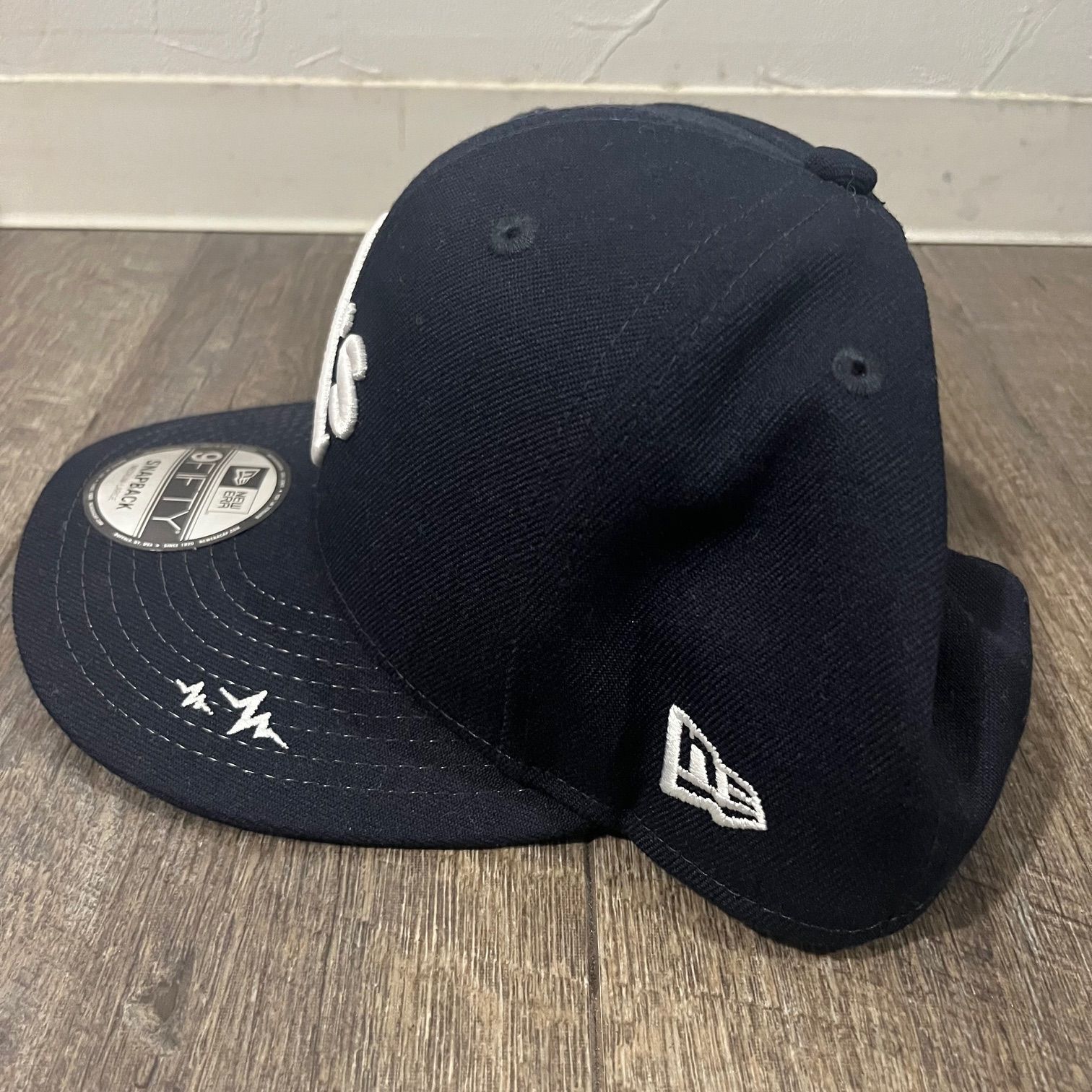 美品】WHIZLIMITED×NEW ERA 限定キャップ