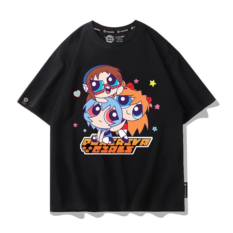 人気の新作 新世紀エヴァンゲリオン× パワーパフガールズ The Powerpuff アイドル