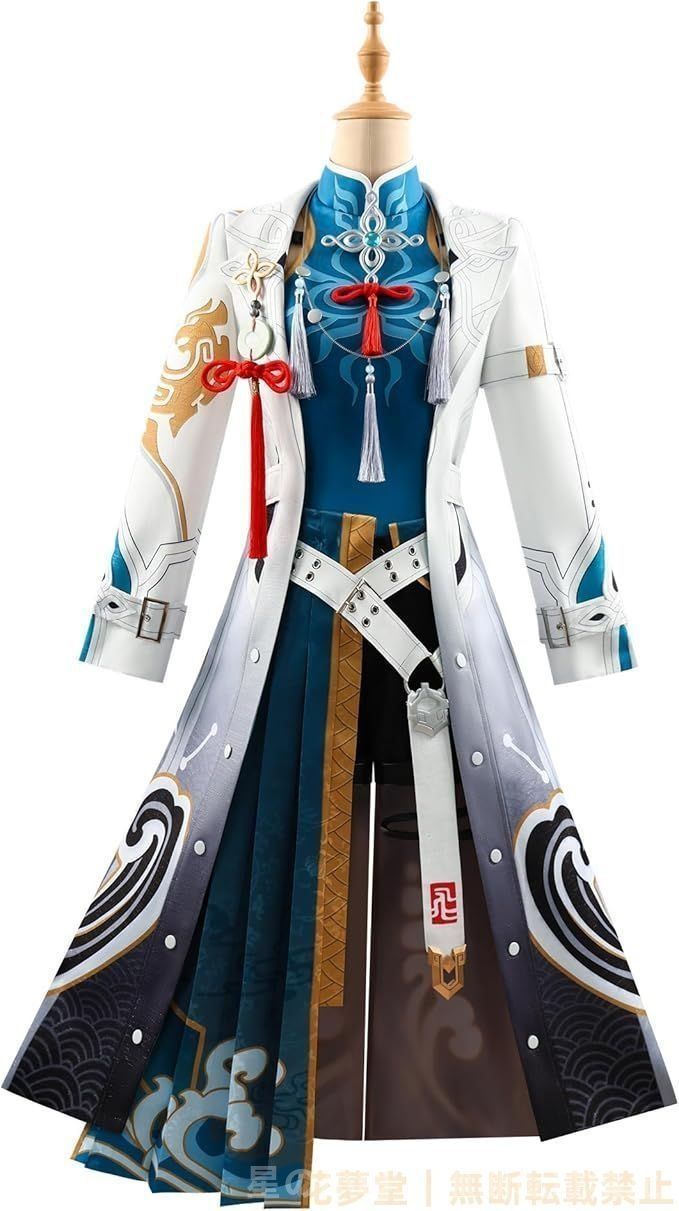 新品 原神 げんしん マーヴィカ 炎神 コスプレ衣装 豪華版 フルセット