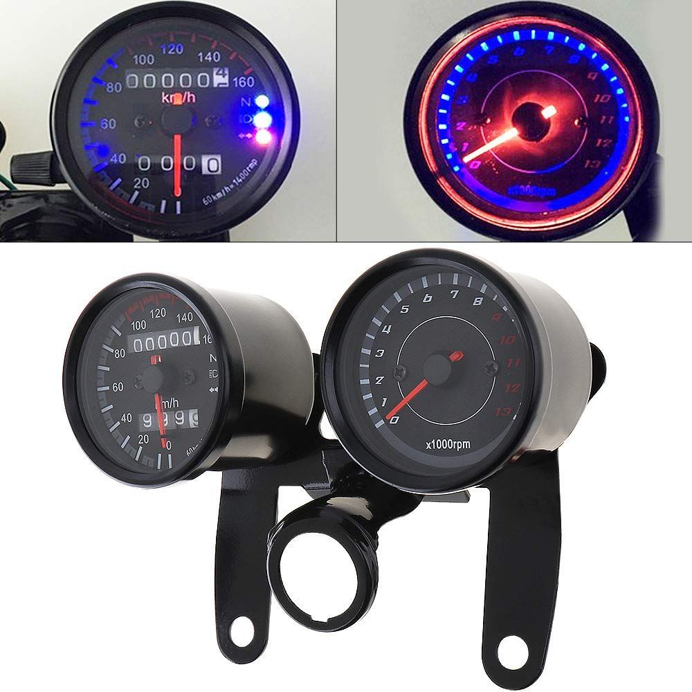 スピードメーター 0-120 km/h 23921 km Amazon | キタコ(KITACO) スピードメーター 120KM/H ライブDIO