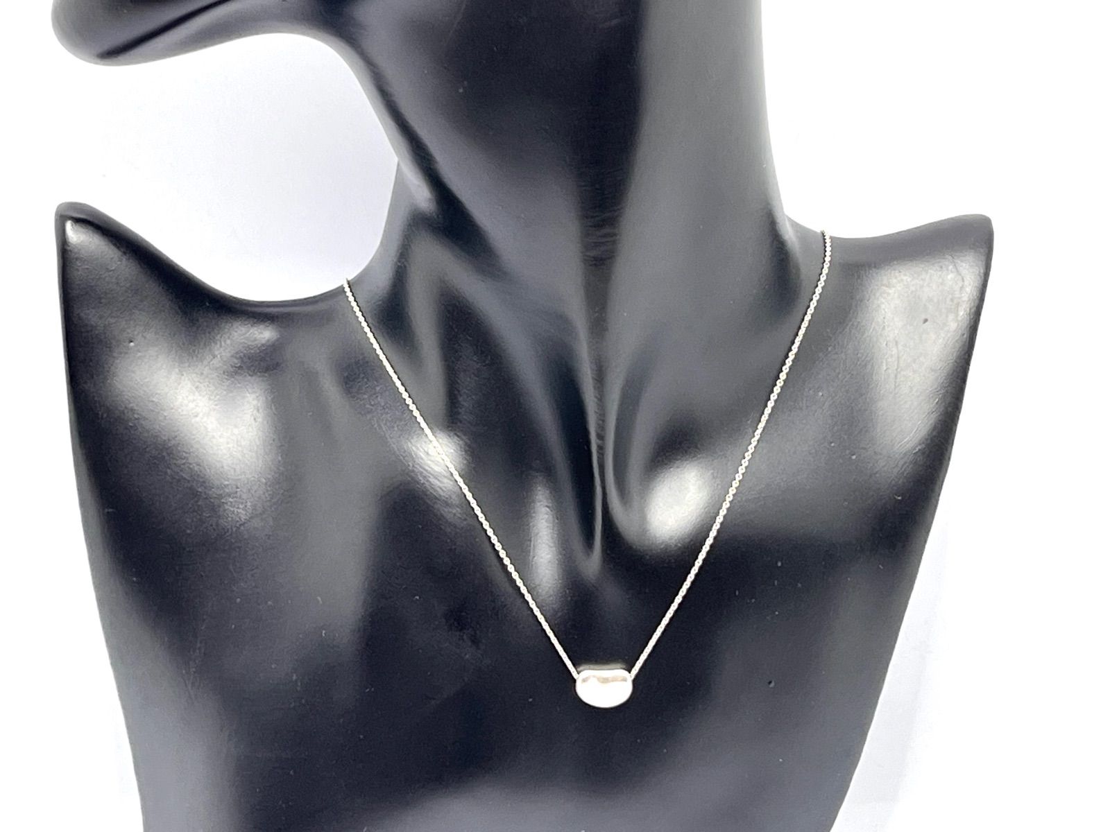 ▲希少サイズ♪ ティファニー エルサペレッティ ビーンズイヤリング シルバー a107 Tiffany&Co. ティファニー エルサ・ペレッティ ビーン