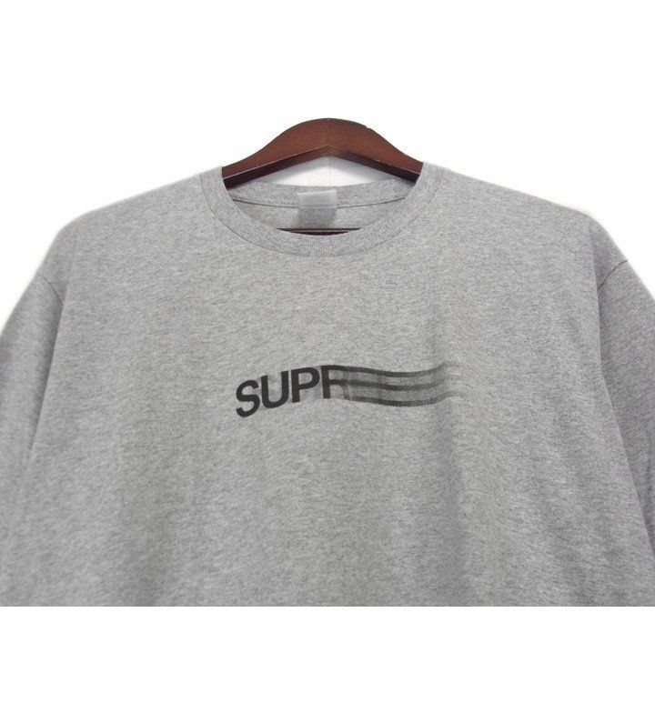 シュプリーム Supreme □ 23SS 【 Motion Logo Tee 】 モーション ロゴ 