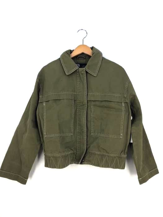 ザラ ZARA ステッチデザインジャケット レディース JPN：XS - メルカリ