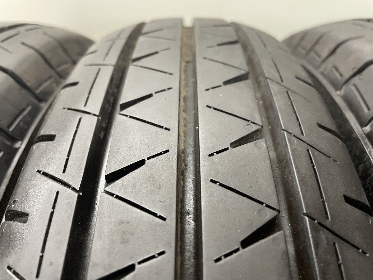 2025年5月購入 YOKOHAMA BluEarth-Van RY55 165 80R13 90 88N LT 13インチ 夏タイヤ 4本 20年製 バリ溝 プロボックス サクシード等 STO009