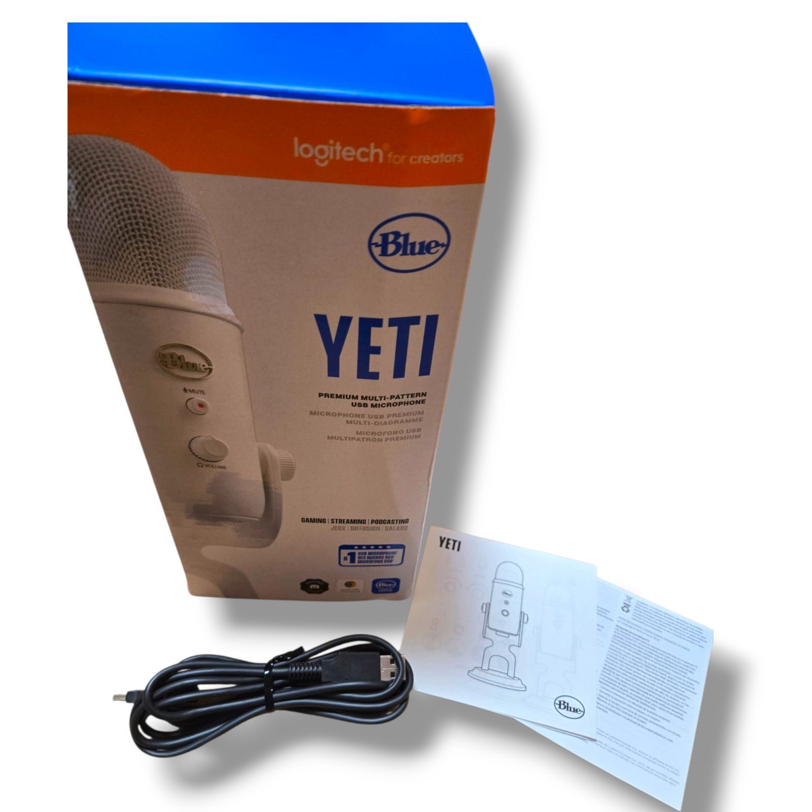 SALON.web ホビー・楽器・アート ロジクール G Blue Yeti BM400W マイク