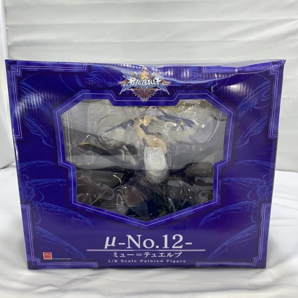 【】未開封/箱傷み)FREEing μ-No.12- ミュー＝テュエルブ 1/8スケールフィギュア ブレイブルー[19]