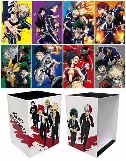 アニメDVD 僕のヒーローアカデミア 2nd 初回生産 版 全8巻セット TOHO animation STORE全巻収納BOX付き