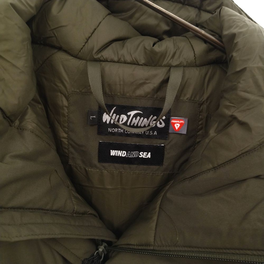 WIND AND SEA (ウィンダンシー) ×Wild Things Denari jacket ワイルド 