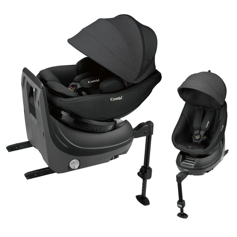 メーカー正規品 新品 COMBI コンビ クルムーヴ コンパクト BK エッグショック チャイルドシート ブラック JS R129