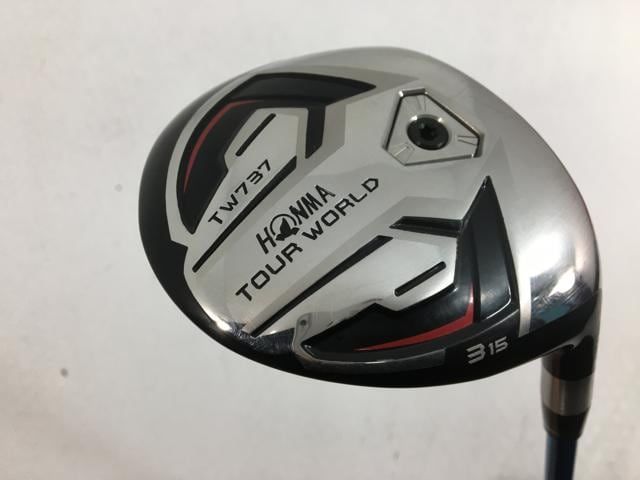 お買い得品！【中古ゴルフクラブ】ホンマ TOUR WORLD (ツアーワールド) TW737 FW フェアウェイ VIZARD EX-Z 65 3W【14日間返品OK】