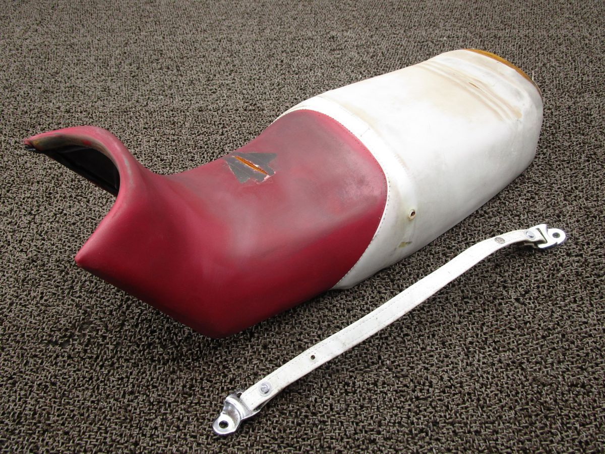 GSX1100S カタナ シート □U991！GS110X スズキ 【 GS110X 】 刀