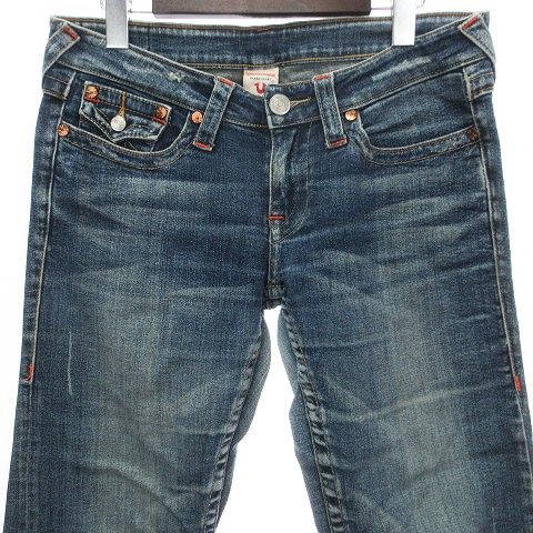 トゥルーレリジョン TRUE RELIGION デニム フレア ブーツカット