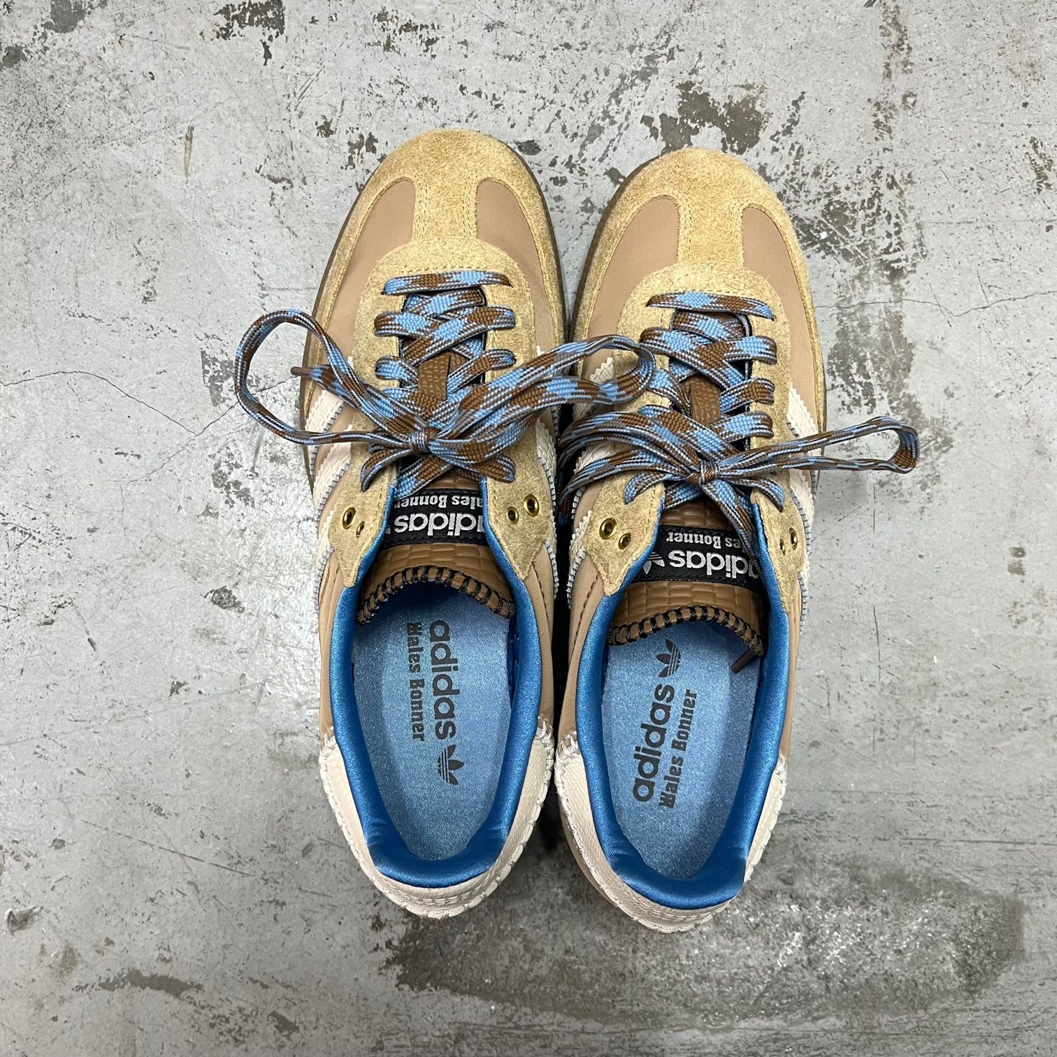 新品 Adidas Wales Bonner Samba WB NYLON SAMBA IH3261 コラボ 