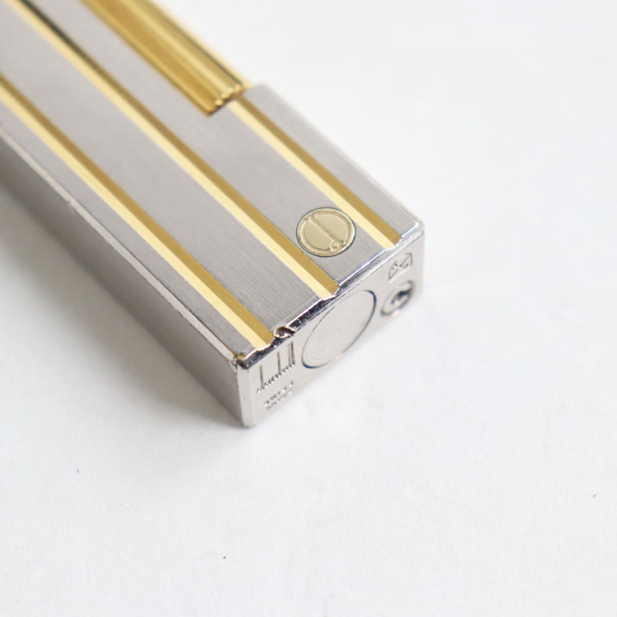 ドンドン見直し】大人気○dunhill ダンヒル ストライプ ローラー式