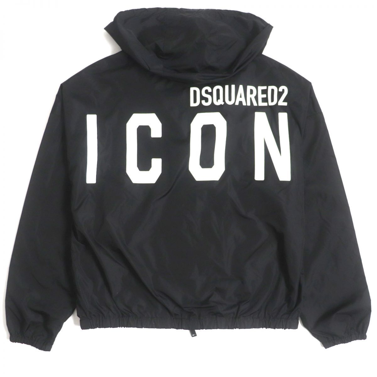 美品▽20SS DSQUARED2 ディースクエアード S79AM0004 バックプリント 
