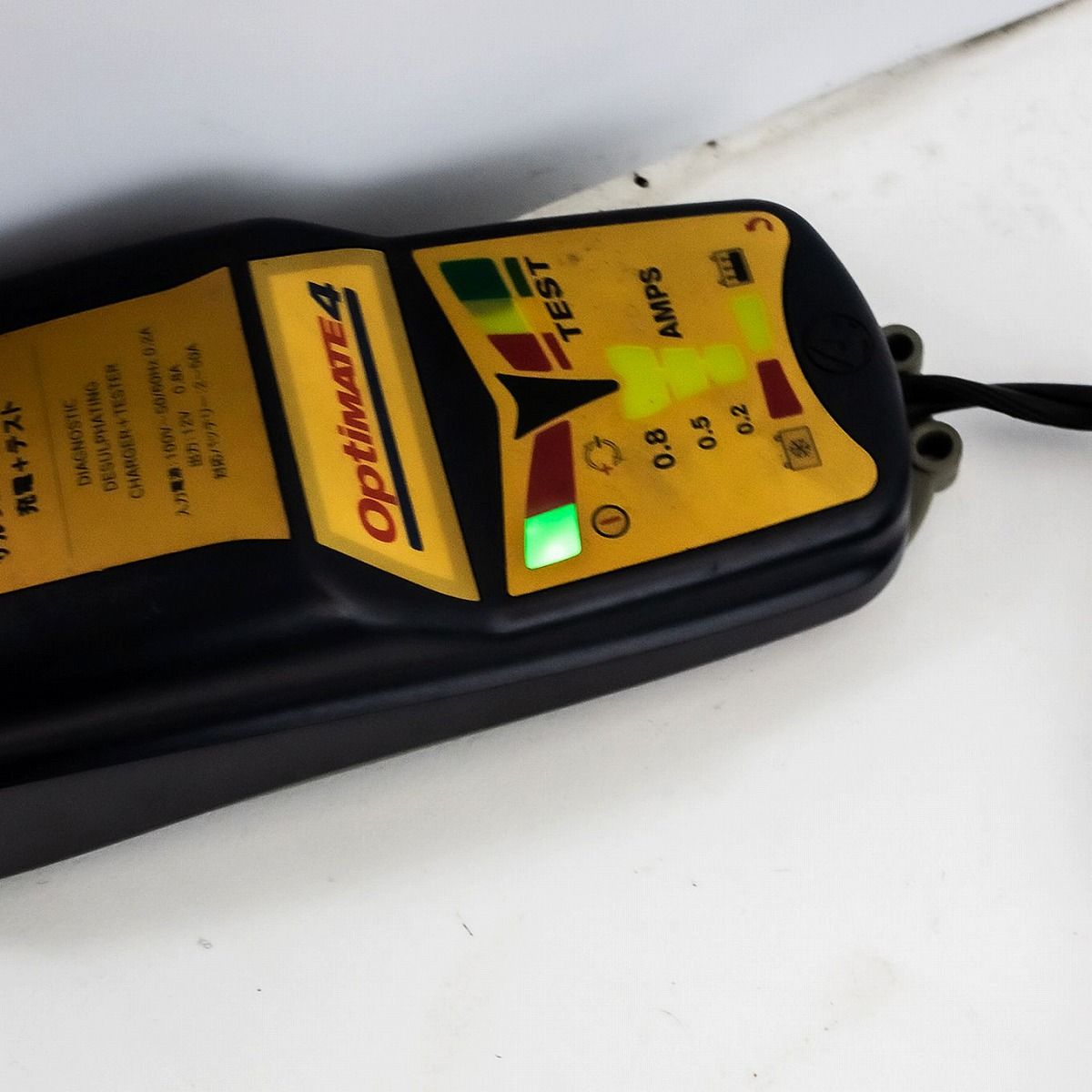 TECMATE テックメイト OptiMate 4 Quad Program バッテリー充電器