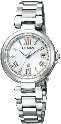 新着商品 エコ ドライブ電波時計 ハッピーフライトシリーズ クロスシー EC1030-50A xC 腕時計 レディース シチズン CITIZEN
