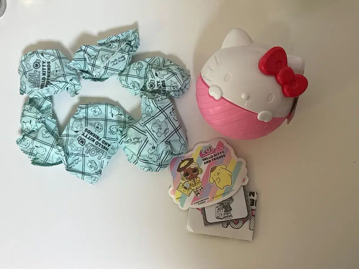 LOL 笑 サンリオ コラボレーション) ポムポムプリン フィギュア