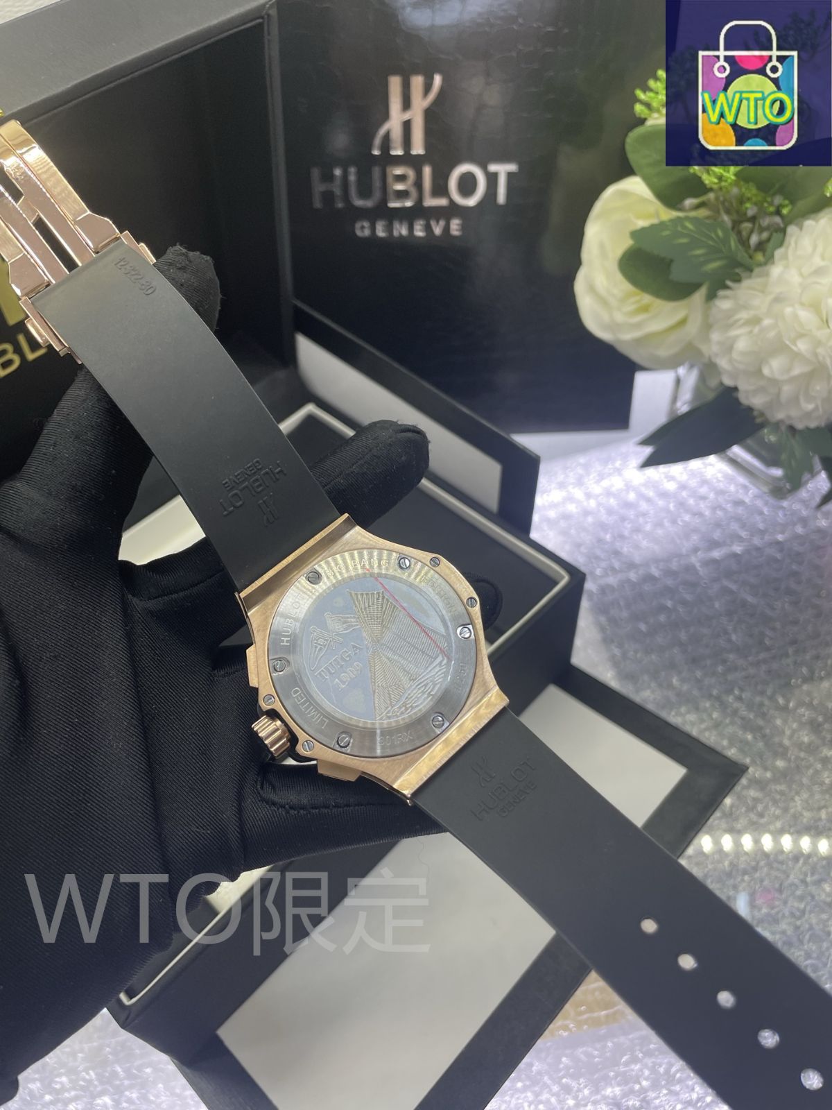 HUBLOT TUIGA 1909 まとめて3点 並行輸入品 腕時計 1+ Hundred Limited Tuiga 1909 Royalty-Free Images, Stock