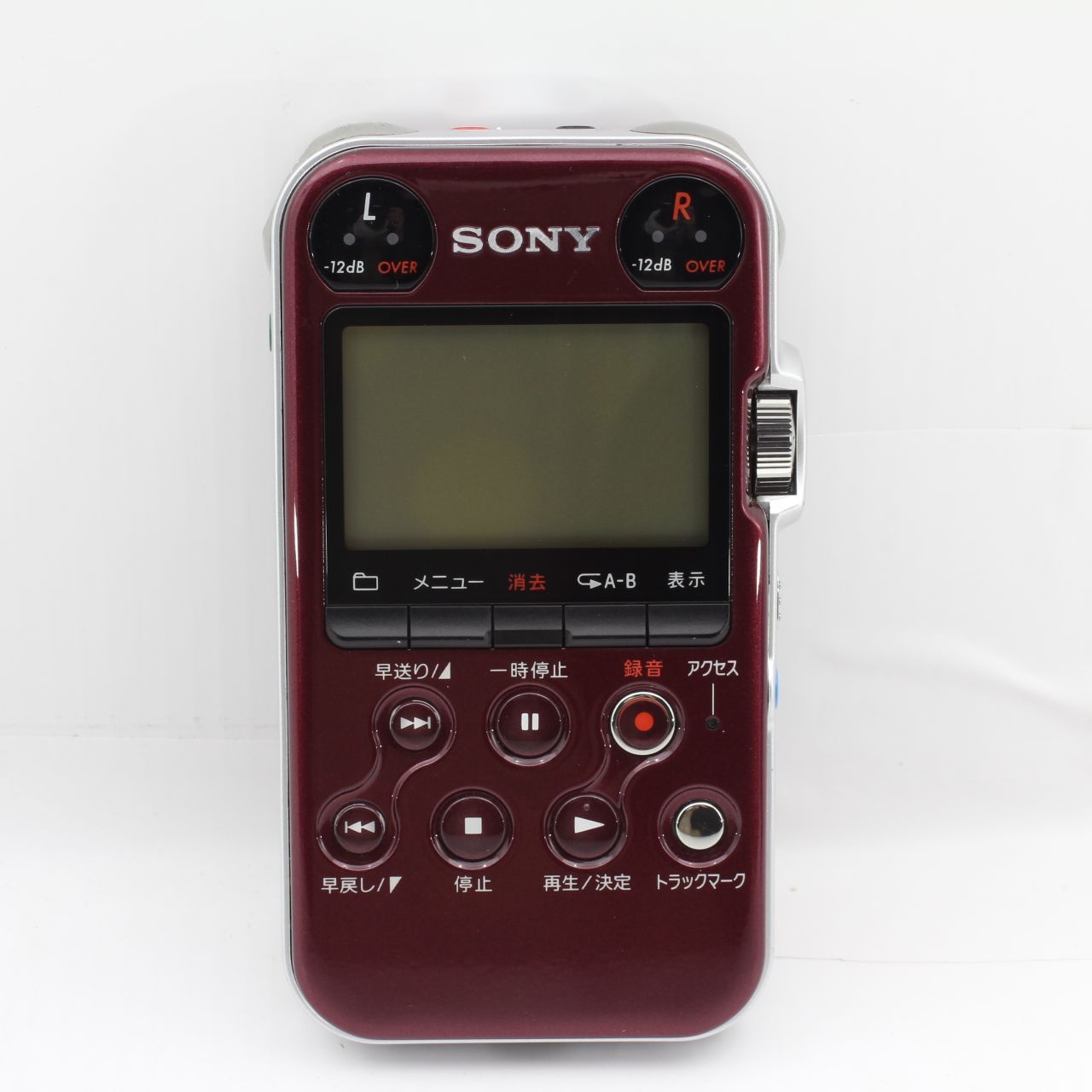 ☆美品☆ SONY ソニー PCM-M10/R [リニアPCMレコーダー レッド] - メルカリ