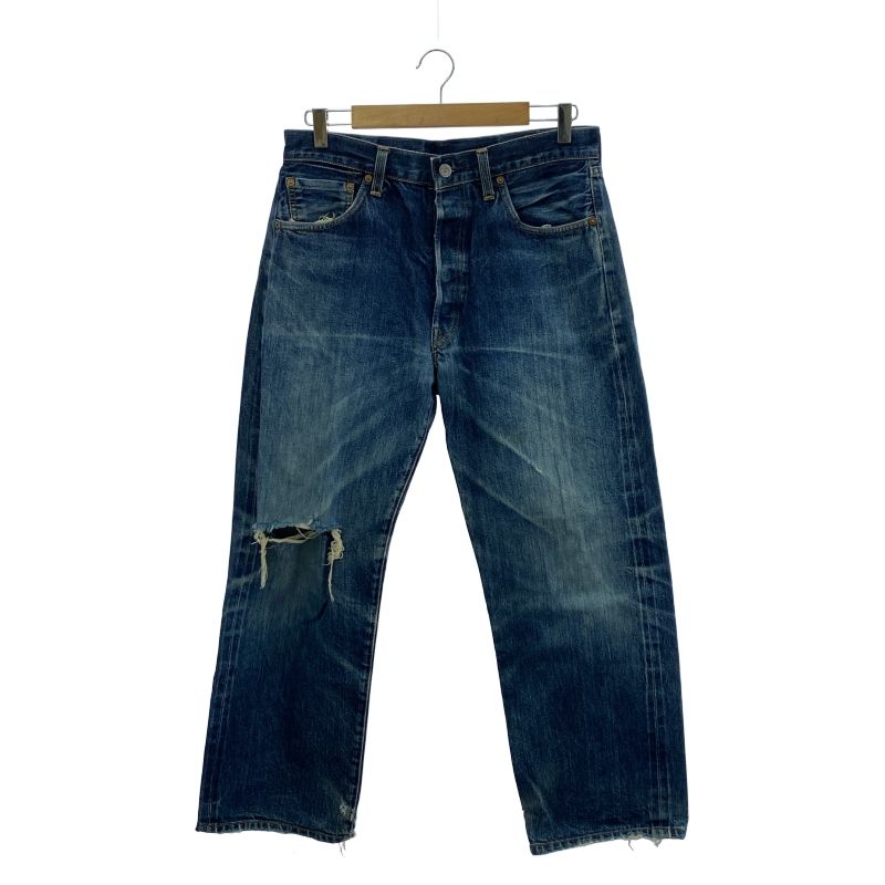 96年 Levis 501xx デニムパンツ 刻印555 バレンシア工場 W34 L40 リーバイス 17