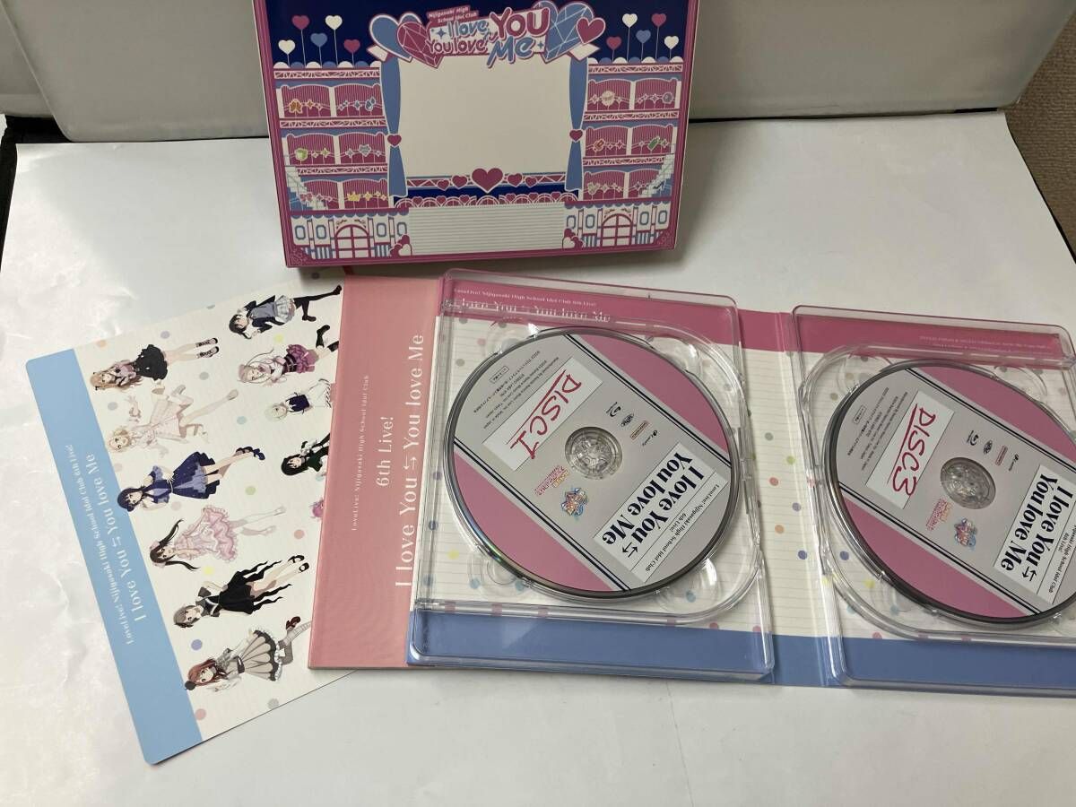 ラブライブ!虹ヶ咲学園スクールアイドル同好会 6th Live! I love You You love Me Blu-ray Memorial BOX Blu-ray Disc