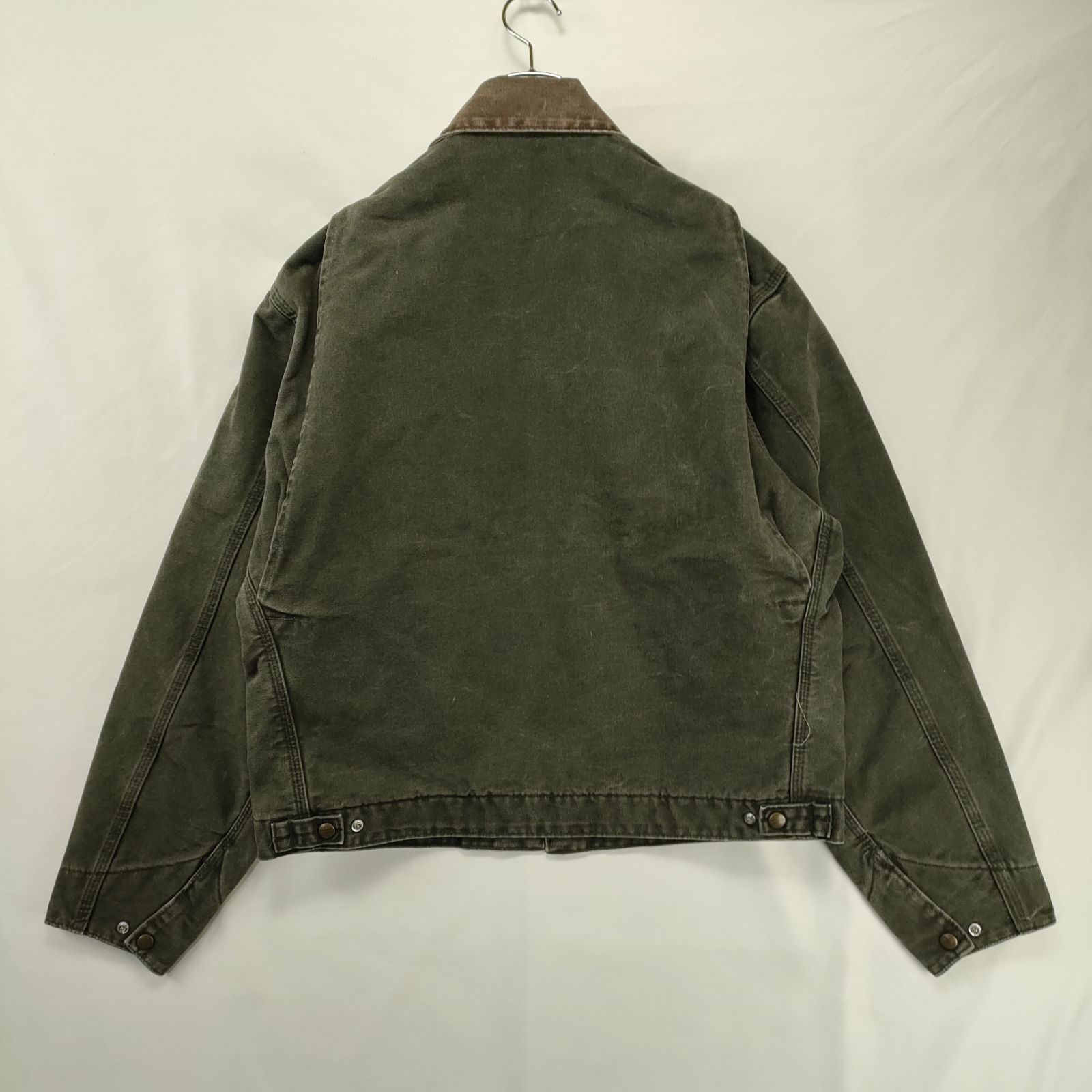 carhartt デトロイトジャケット モスグリーン carhartt デトロイトジャケット モスグリーン MOS Lサイズ USA製