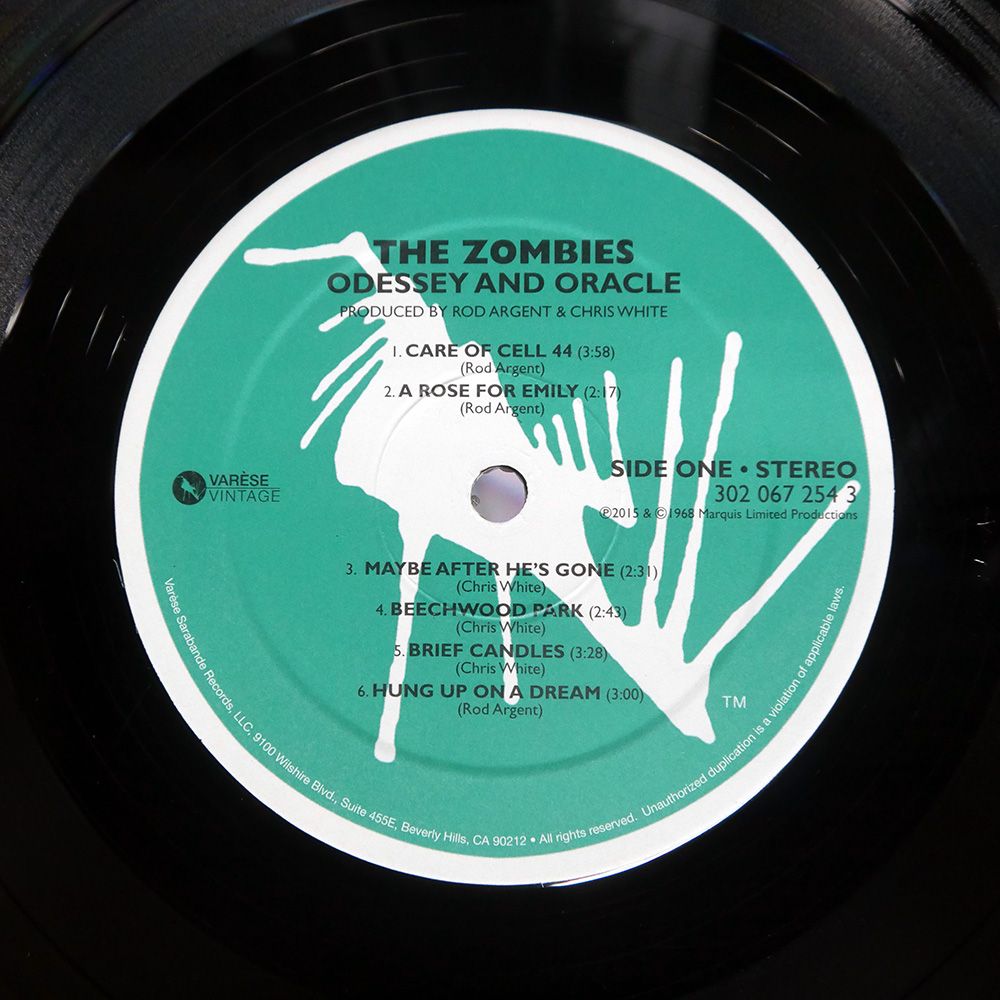 値下げレア盤usオリ限定盤zombies 1974年US オリジナル2LP 美品 値下げレア盤usオリ限定盤zombies 1974年US オリジナル2LP 美品