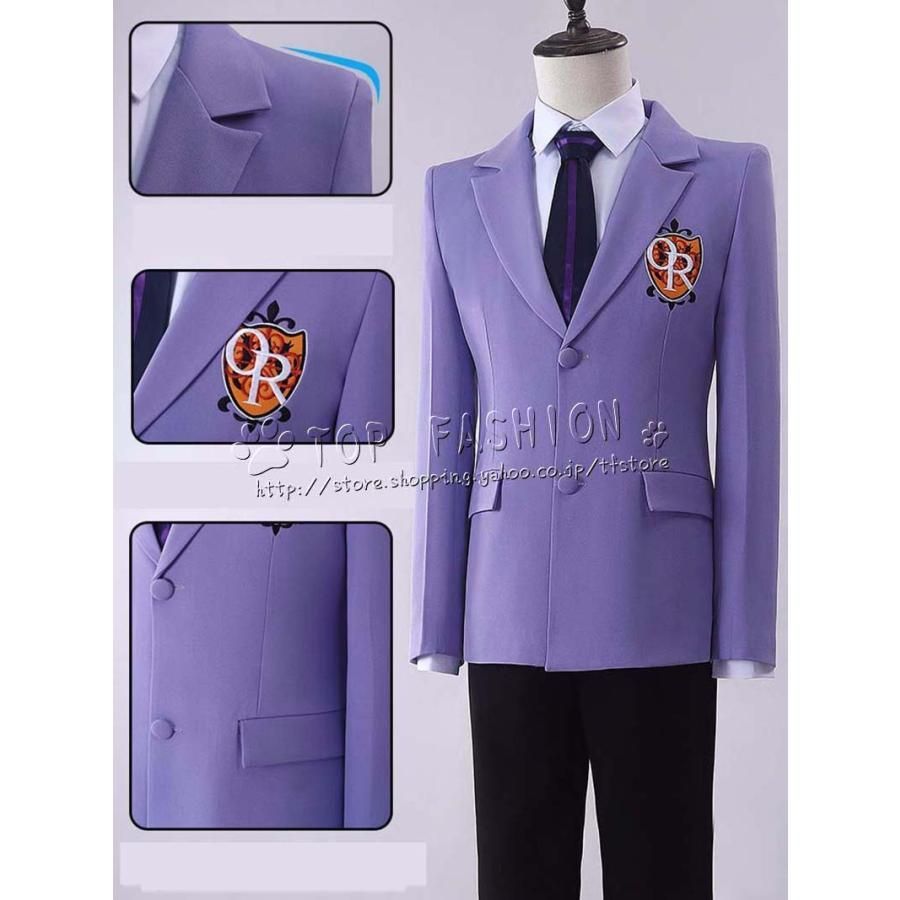三分妄想 桜蘭高校ホスト部 コスプレ 制服 高品質 三分妄想 桜蘭高校