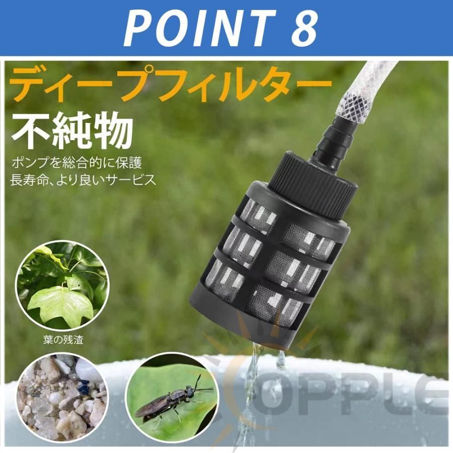 軽量 8MPa吐出圧力