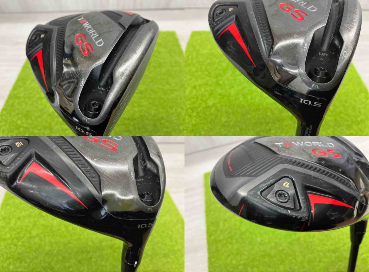ホンマゴルフ TOUR WORLD GS ドライバー 10.5° JET-BRIGHT