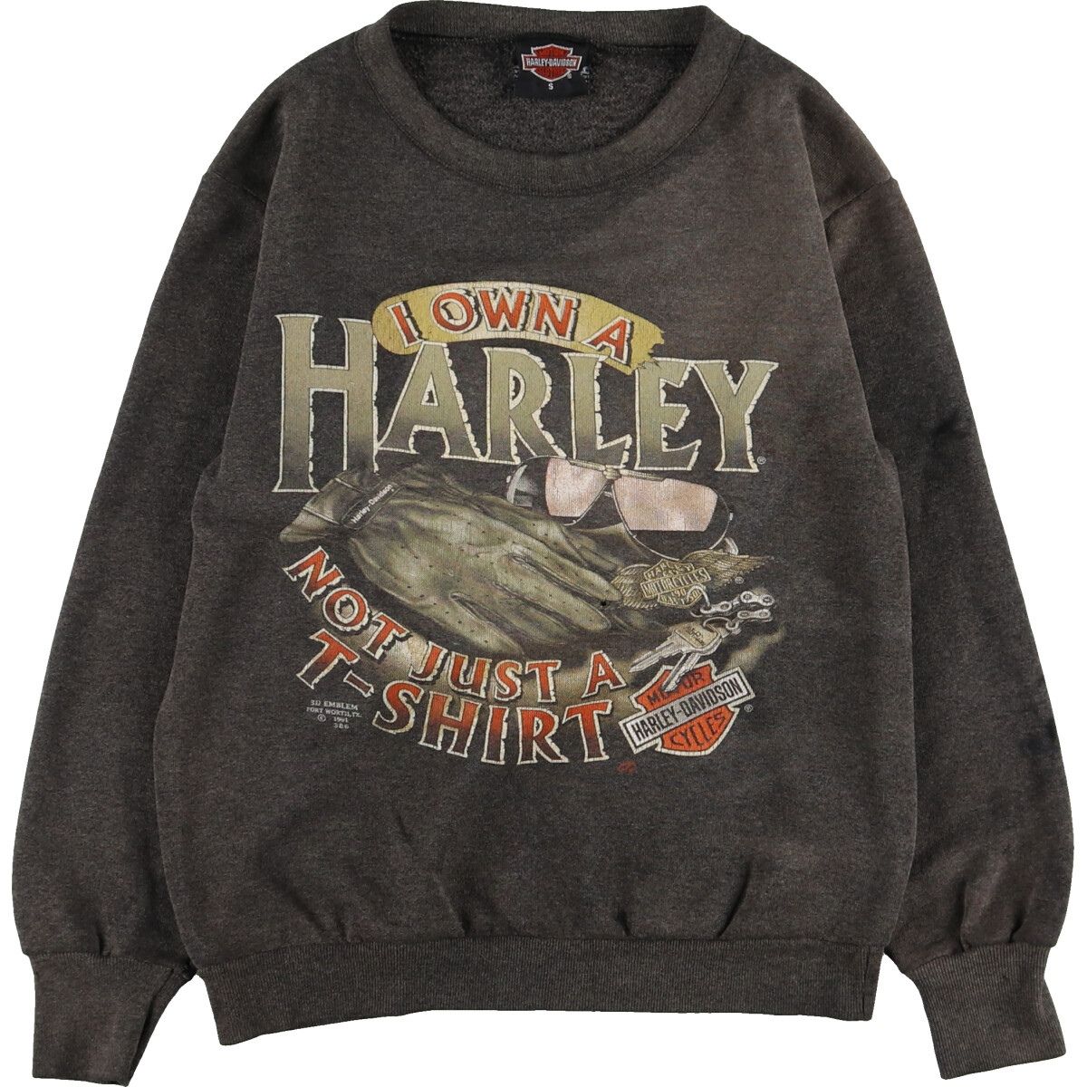 古着 90年代 ハーレーダビッドソン Harley-Davidson 3D EMBLEM 