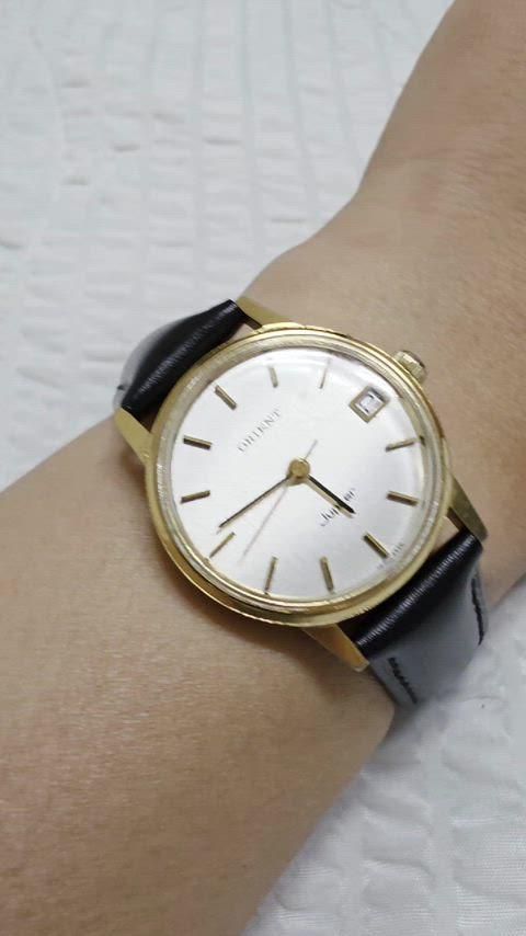 ORIENT Jupiter 手巻き時計