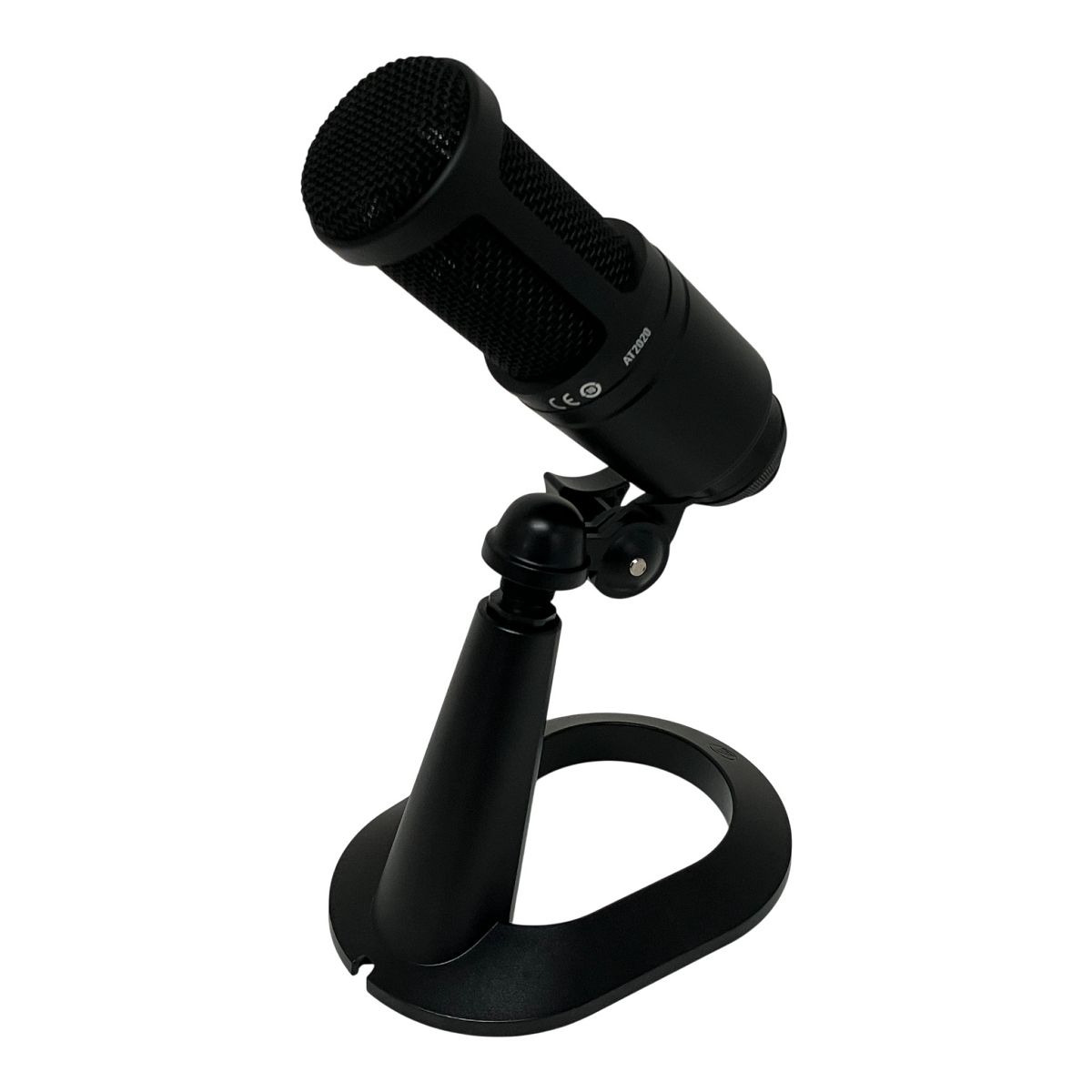 audio-technica AT2020 コンデンサーマイク 宅録 配信 オーディオテクニカ 音響機器F10494016