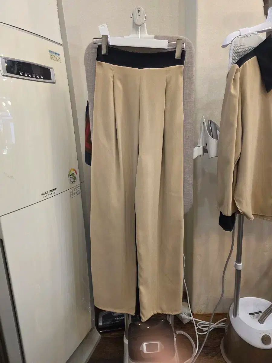 シャツスタイルジャケット パンツセット