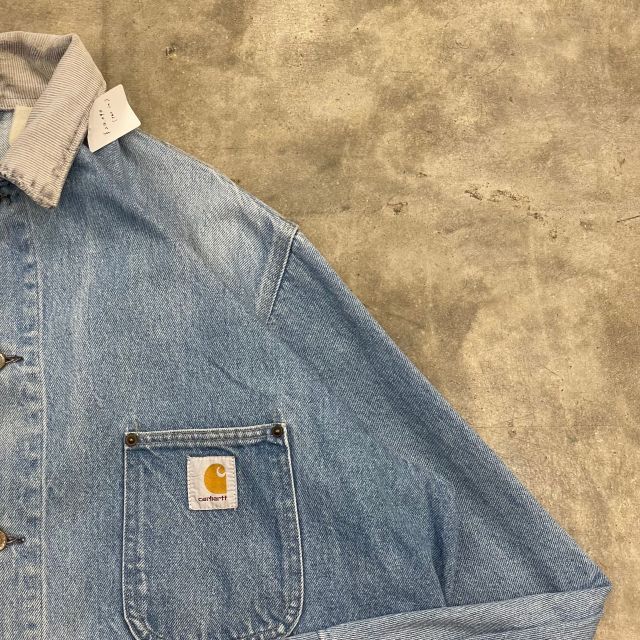 carhartt / カーハート】カバーオール デニムジャケット - メルカリ