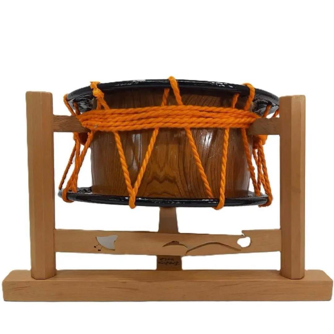 締太鼓 和太鼓 バチ 台付き 締太鼓用座台｜ 太鼓台や